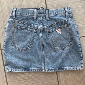 vintage guess skirt